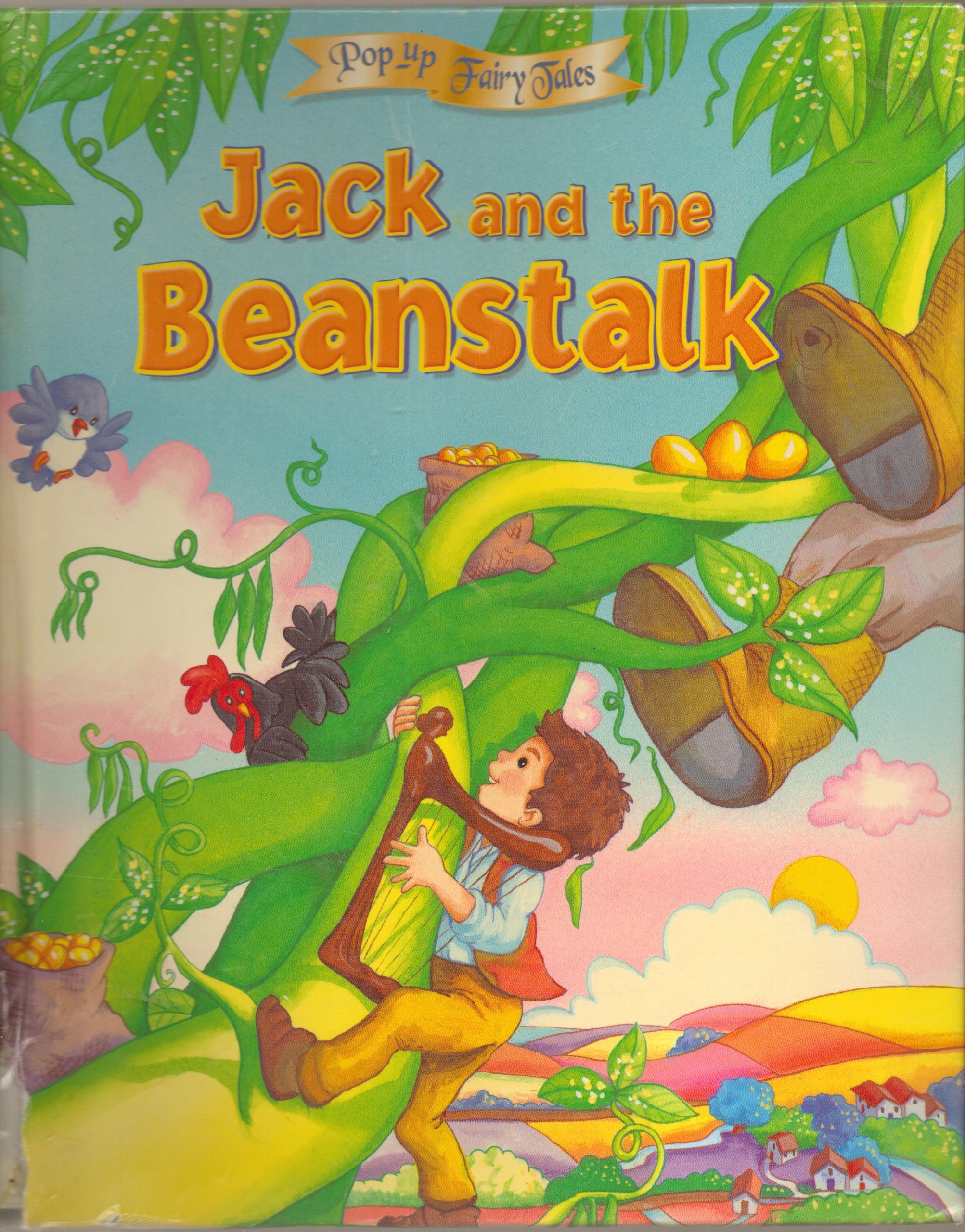 Jack and the Beanstalk Pop-up Fairy Tales