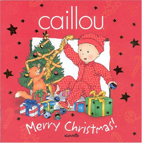 Caillou Merry Christmas (Confetti)