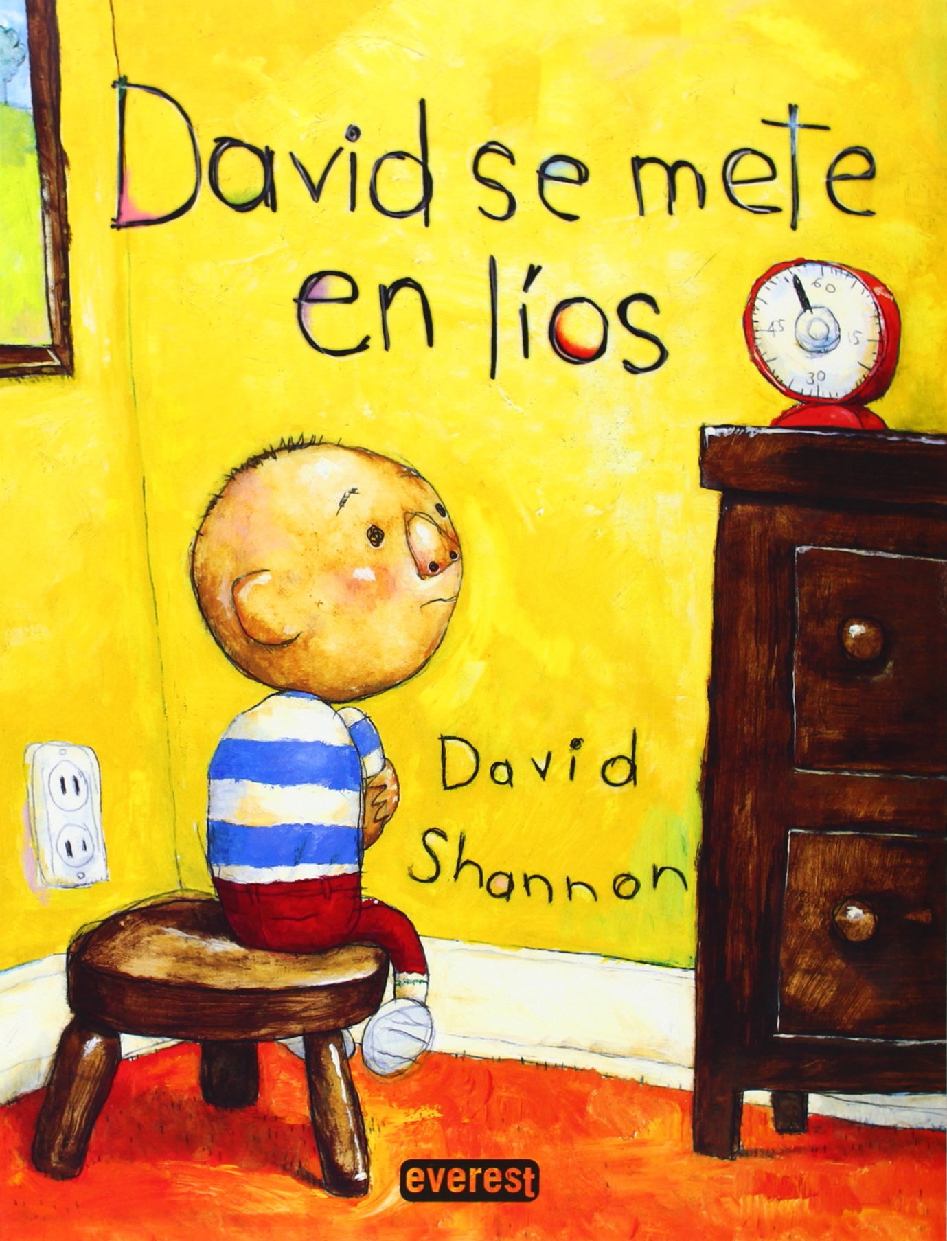 David se mete en líos (Spanish Edition)