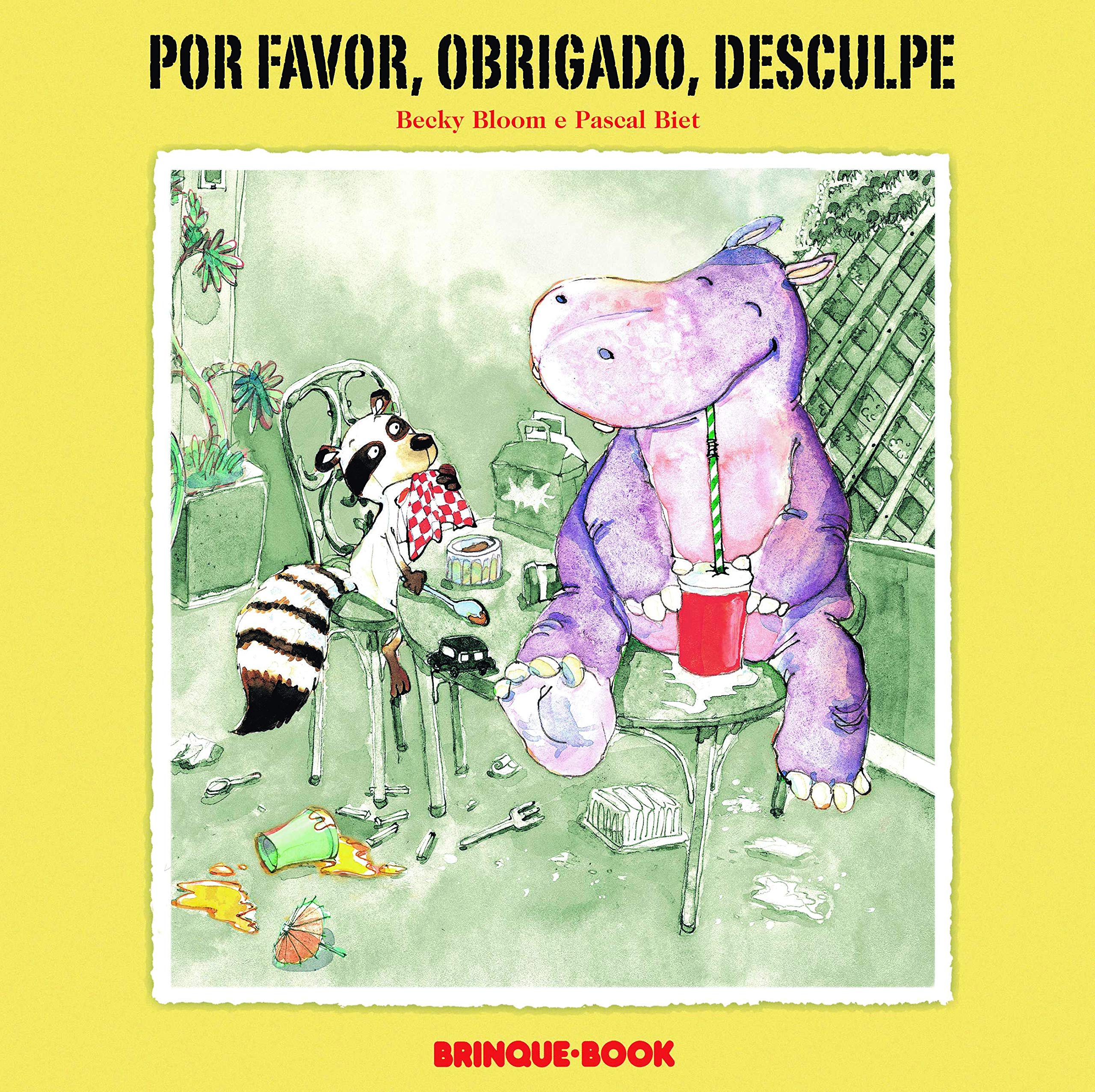 Por Favor, Obrigado, Desculpe (Em Portuguese do Brasil)