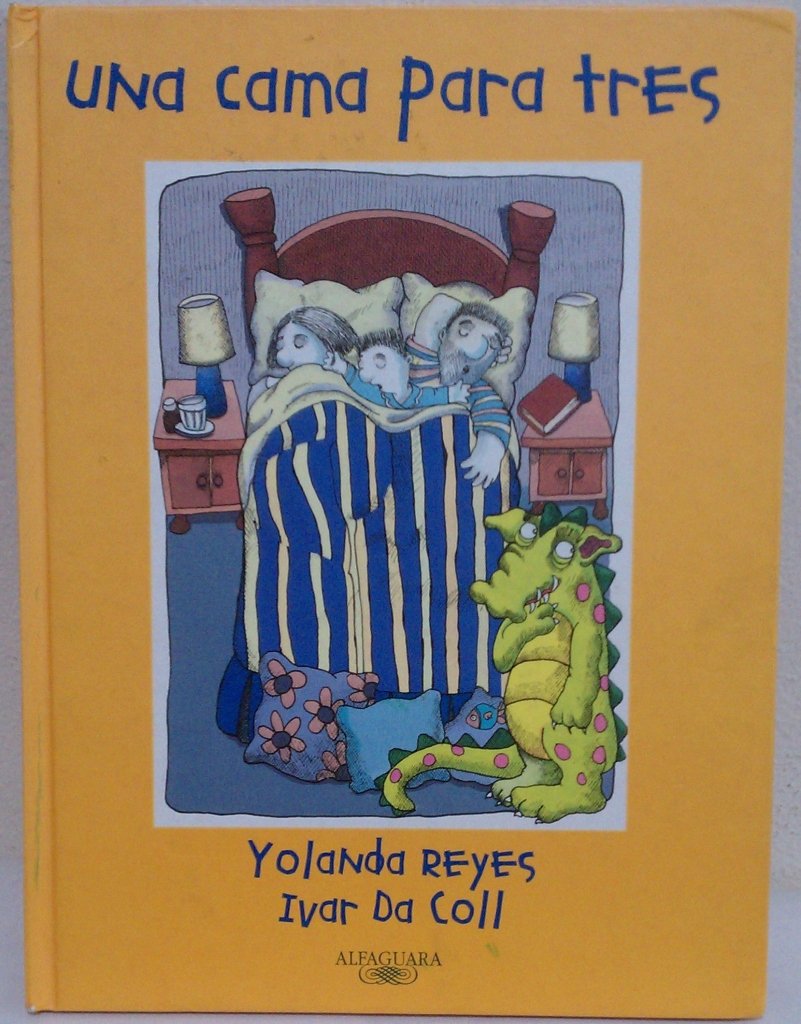 Una Cama Para Tres (Spanish Edition)