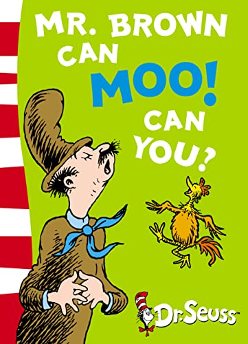 Mr.Brown Can Moo! Can You? Blue Back Book