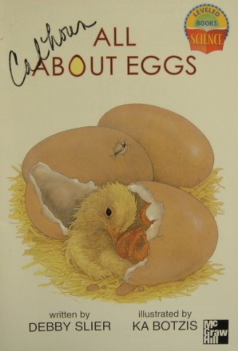 MrGraw Hill Leveled Books Science Grade 2 All About Eggs