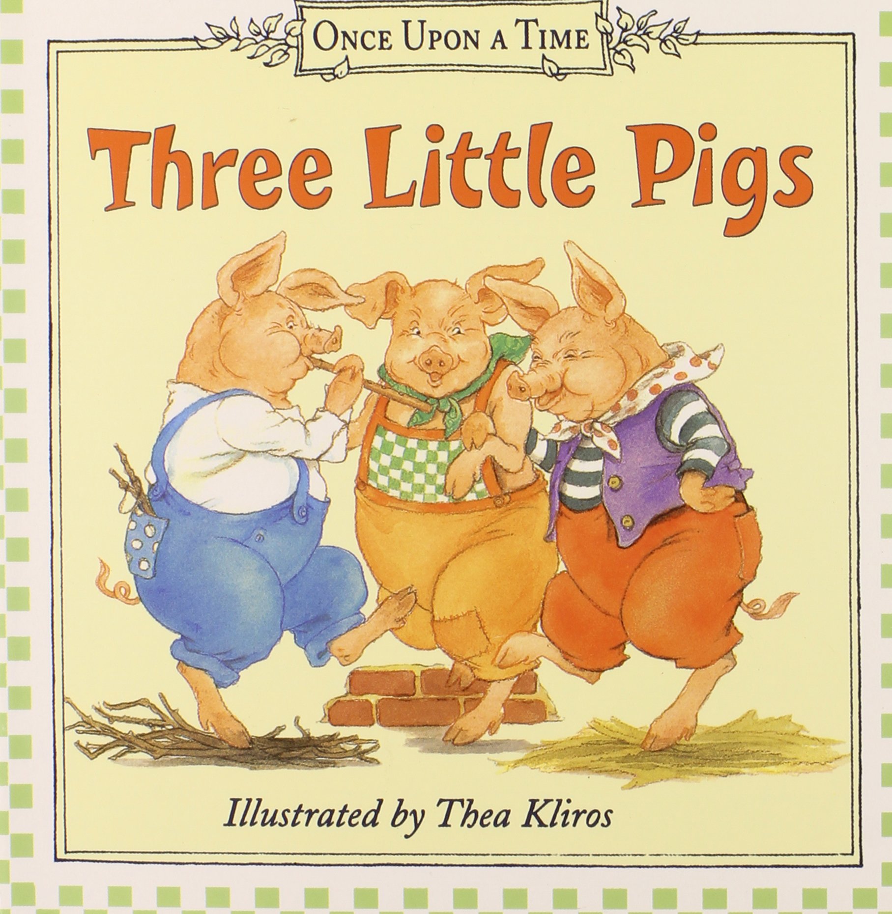 Three Little Pigs (Once Upon a Time (Harper))