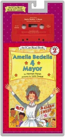 Amelia Bedelia 4 Mayor (Book and Audio Tape Set)