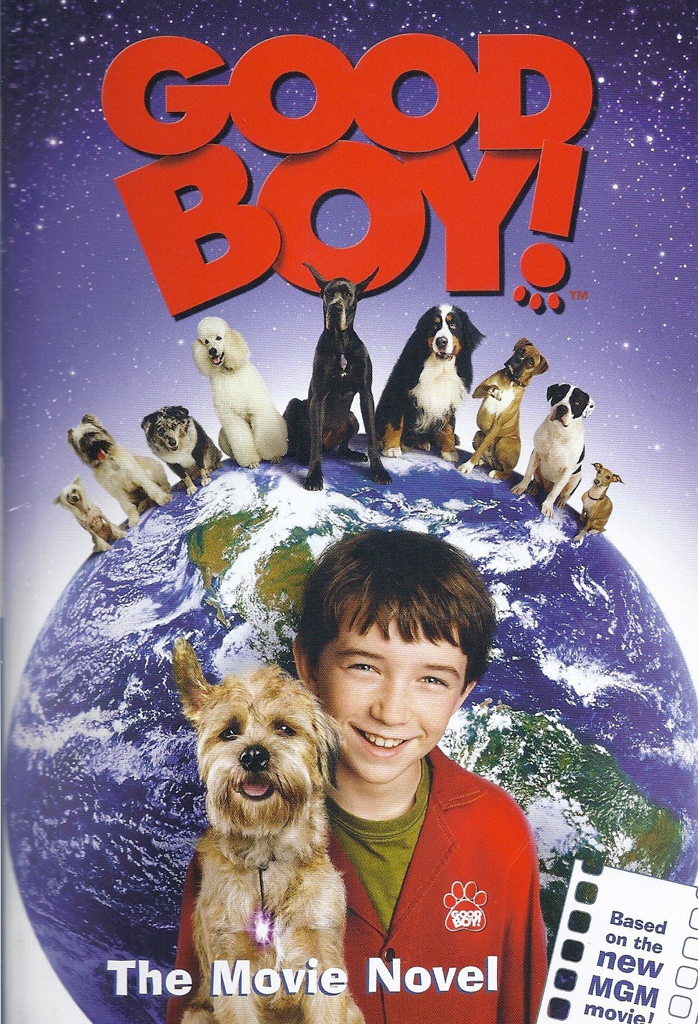 Good Boy!: The Movie Novel