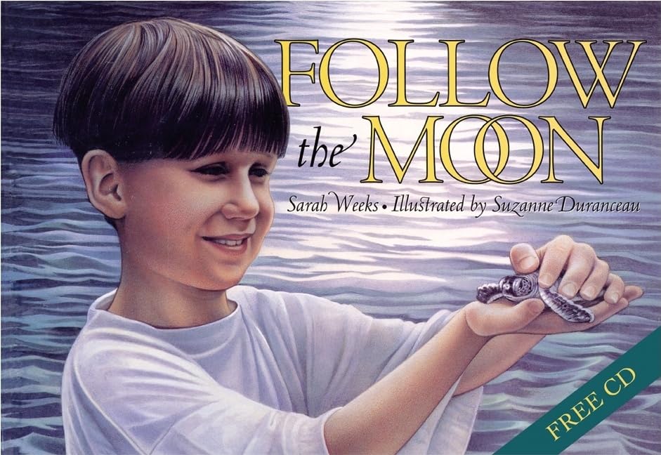 Follow the Moon Book and CD