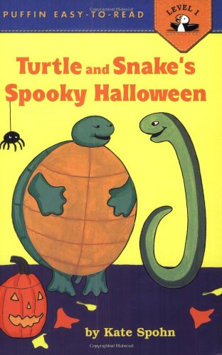 Turtle and Snake's Spooky Halloween (Puffin Easy-to-read)