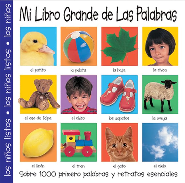 Mi Libro Grande De Las Palabras (Spanish Edition)