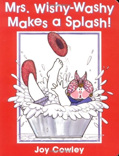 Mrs. Wishy-Washy Makes a Splash