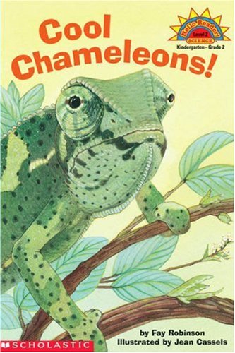 Cool Chameleons (HELLO READER SCIENCE LEVEL 2)