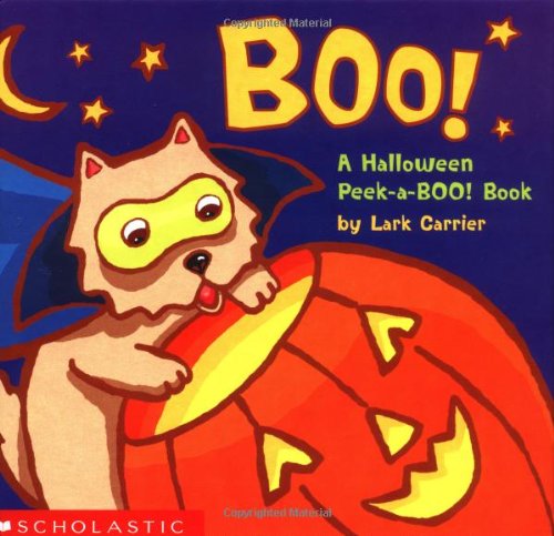 Boo! A Halloween Peek-a-boo! Book