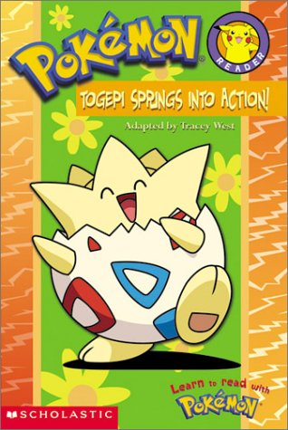 Pokemon Togepi Springs Into Action (A Pokemon Reader)