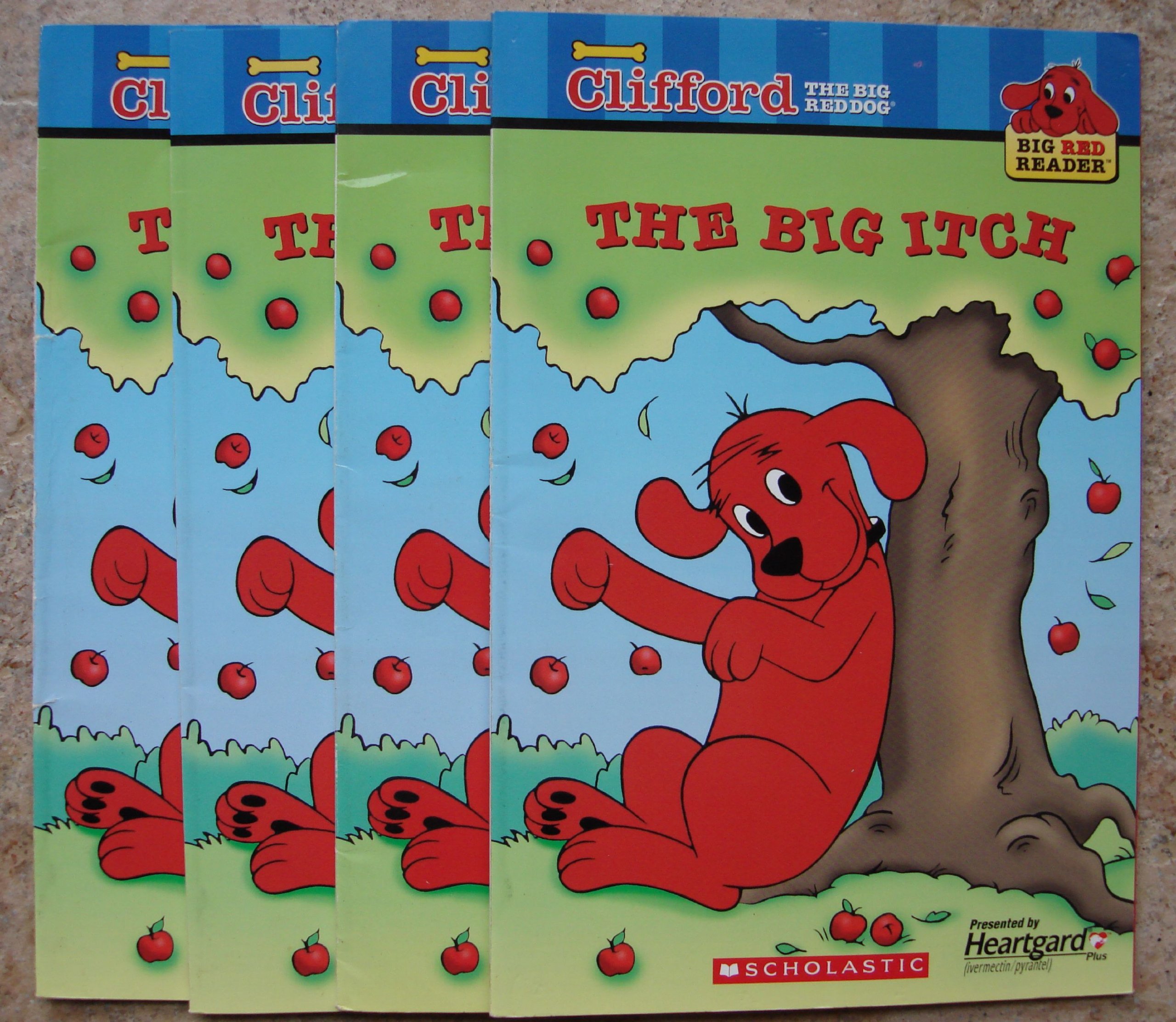 The Big Itch (Clifford the Big Red Dog) (Big Red Reader Series)
