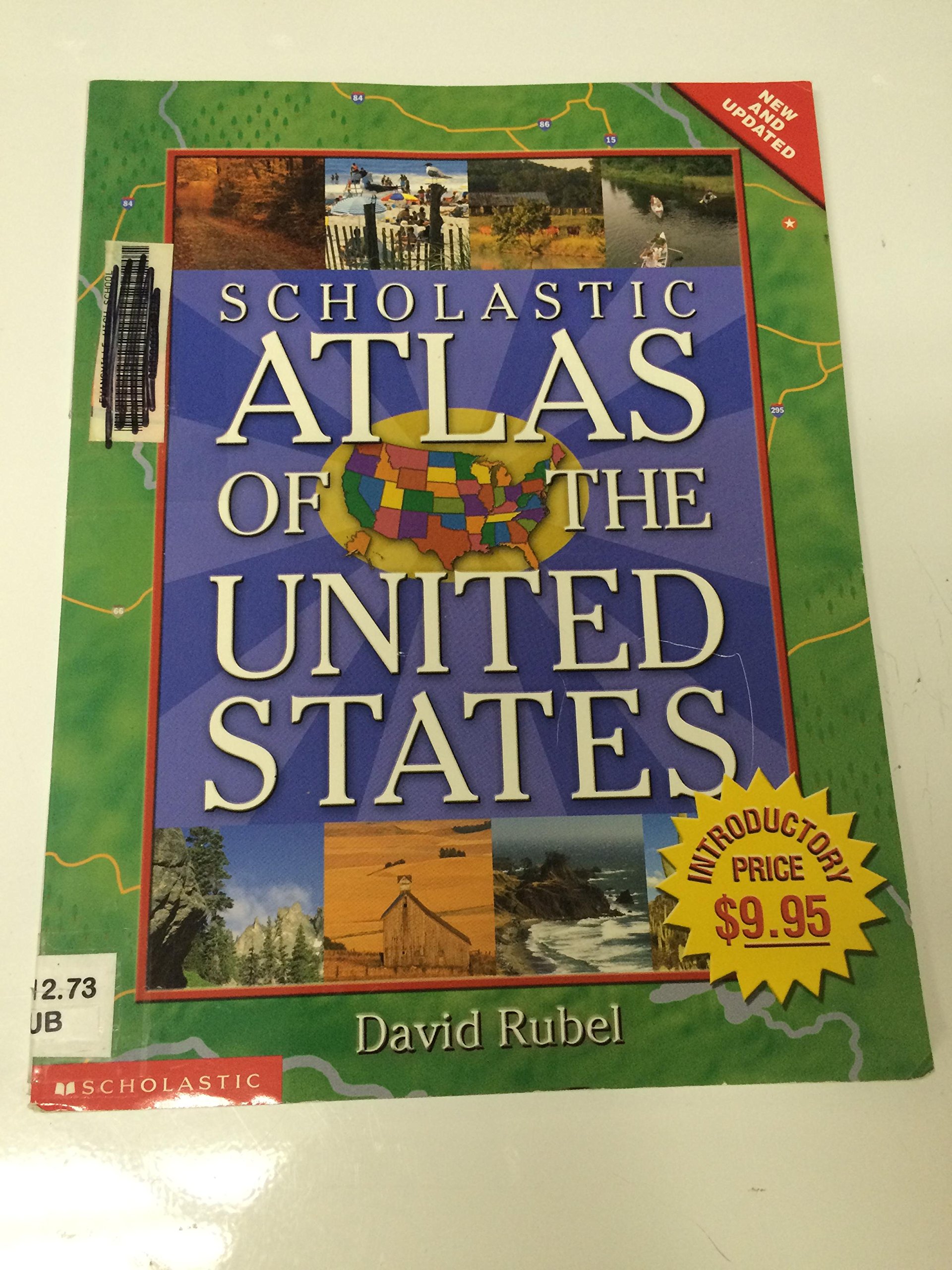 Scholastic Atlas Of The United States