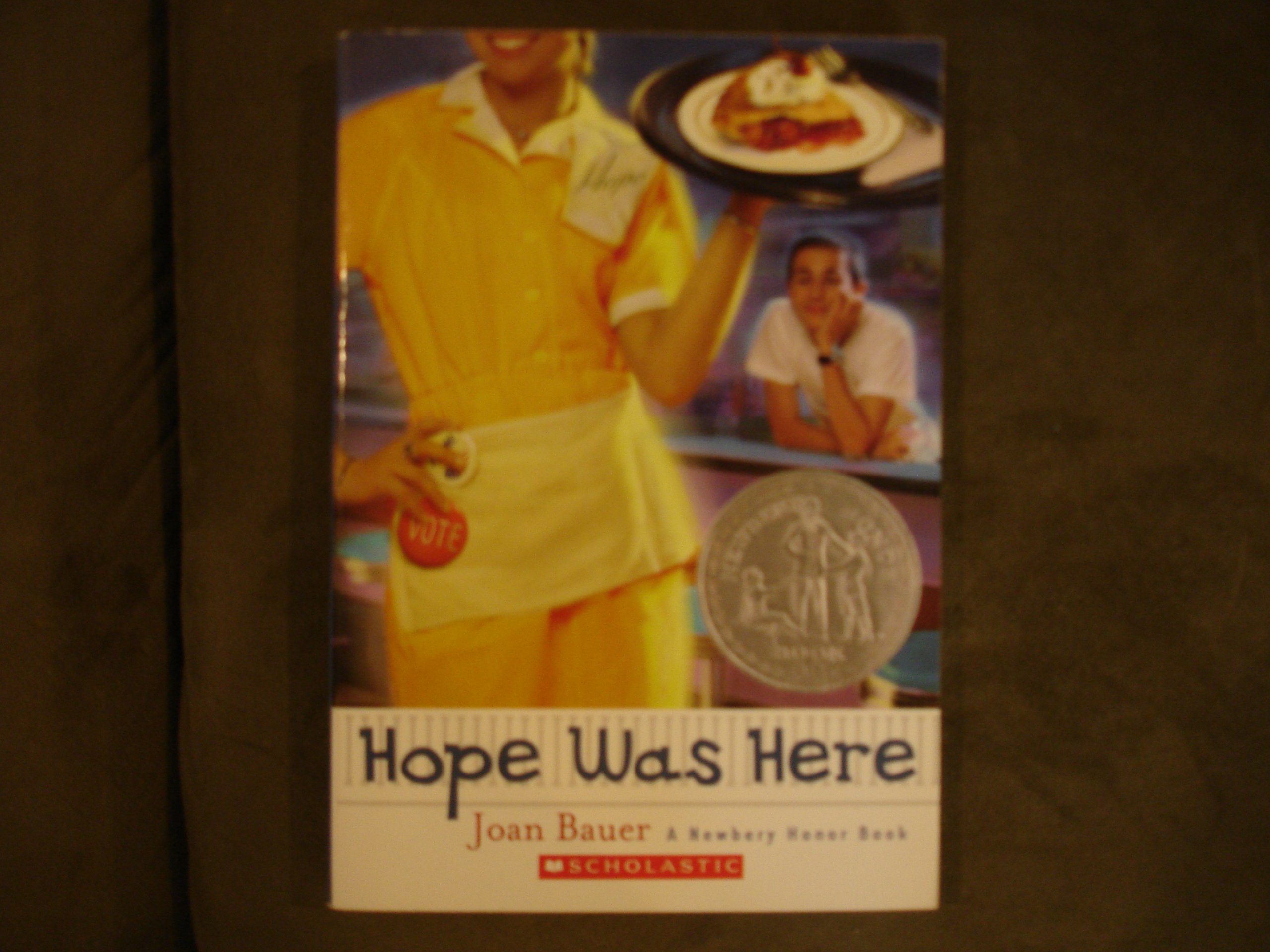 Hope Was Here (A Newberry Honor Book)