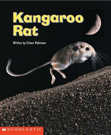 Kangaroo Rat (Scholastic Readingline)