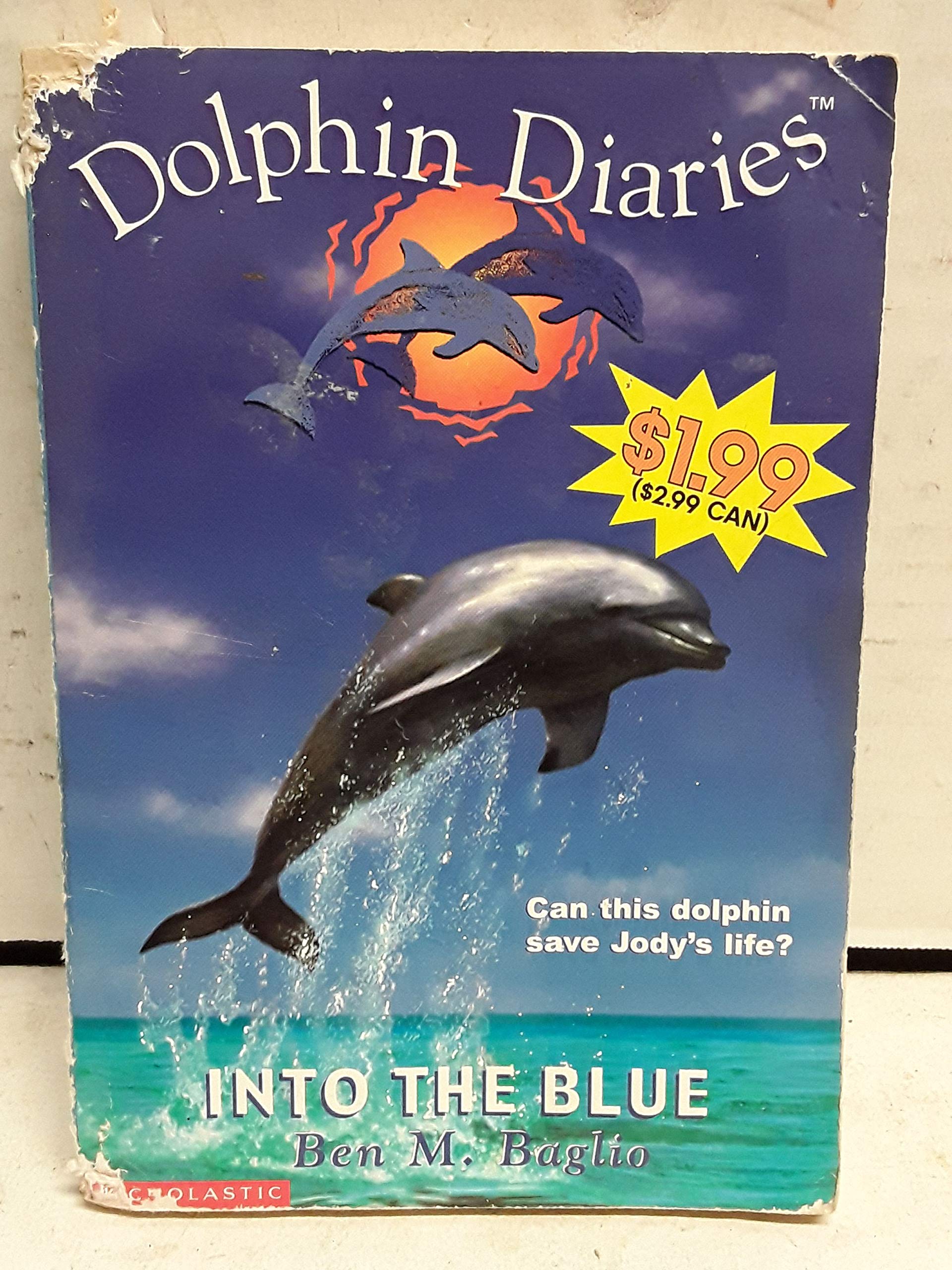Into the Blue (Dolphin Diaries #1)
