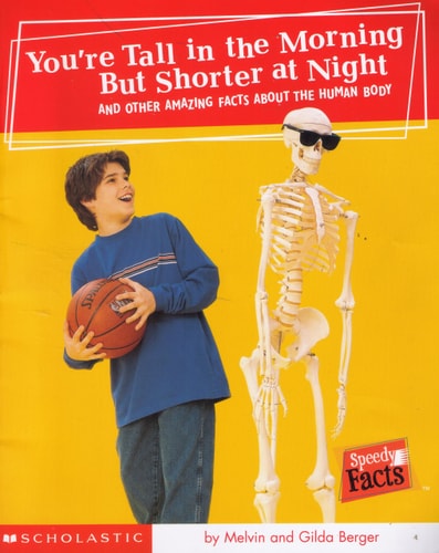 You're Tall in the Morning but Short at Night