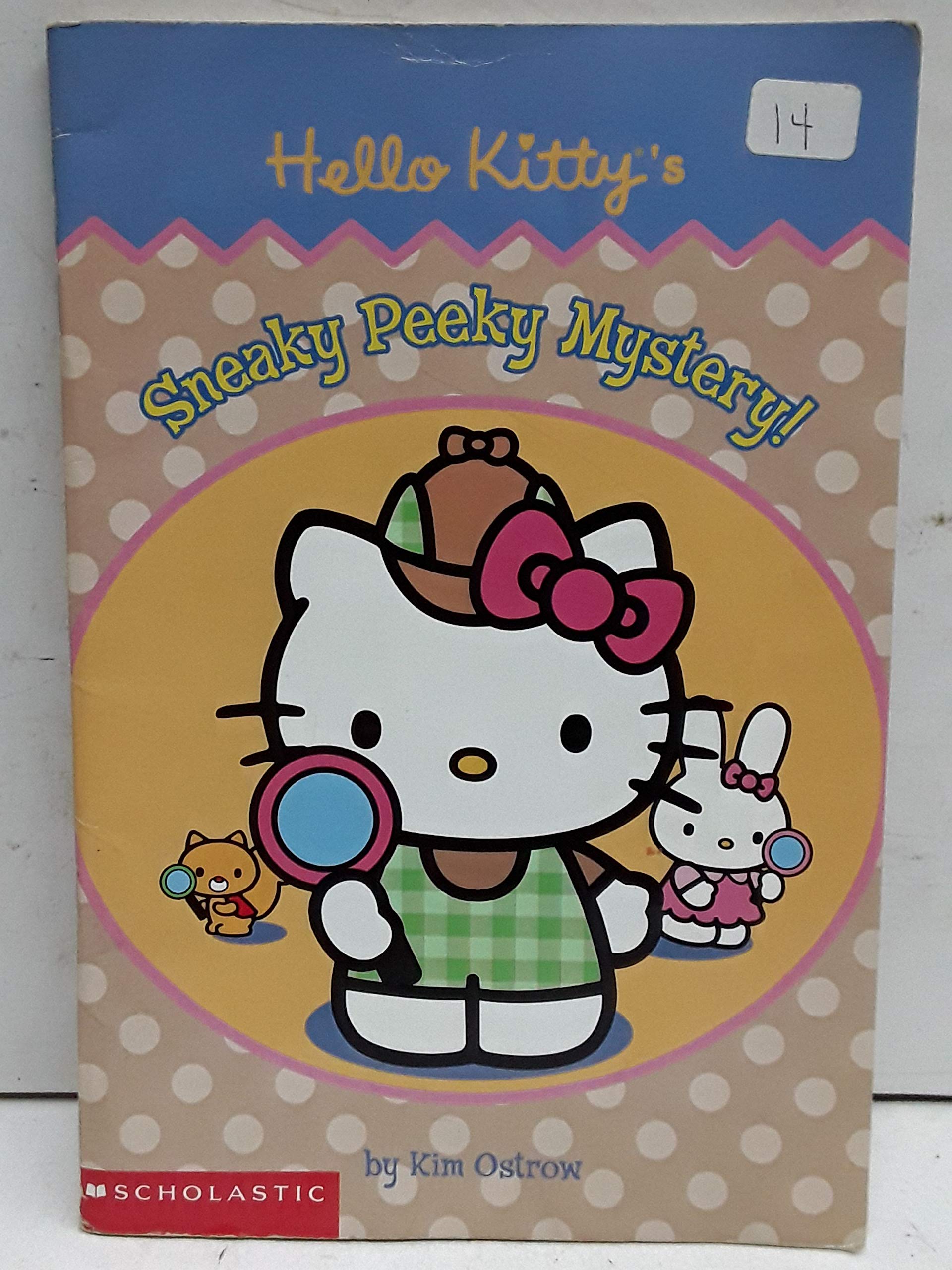 Hello Kitty's Sneaky Peeky Mystery