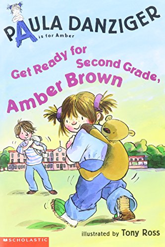 Get Ready for Second Grade, Amber Brown