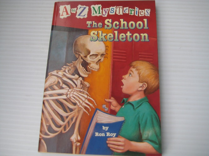 A to Z Mysteries: The School Skeleton