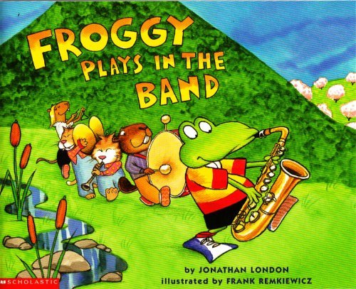 Froggy Plays in the Band