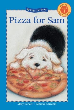 Pizza for Sam (Puppy Sam)