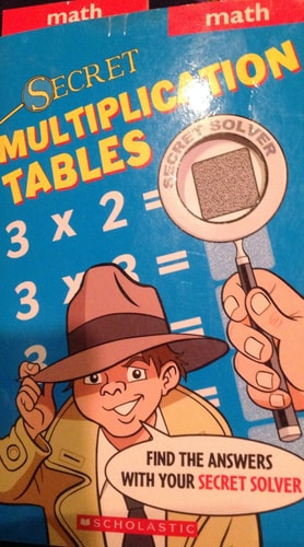 Secret Multiplication Tables