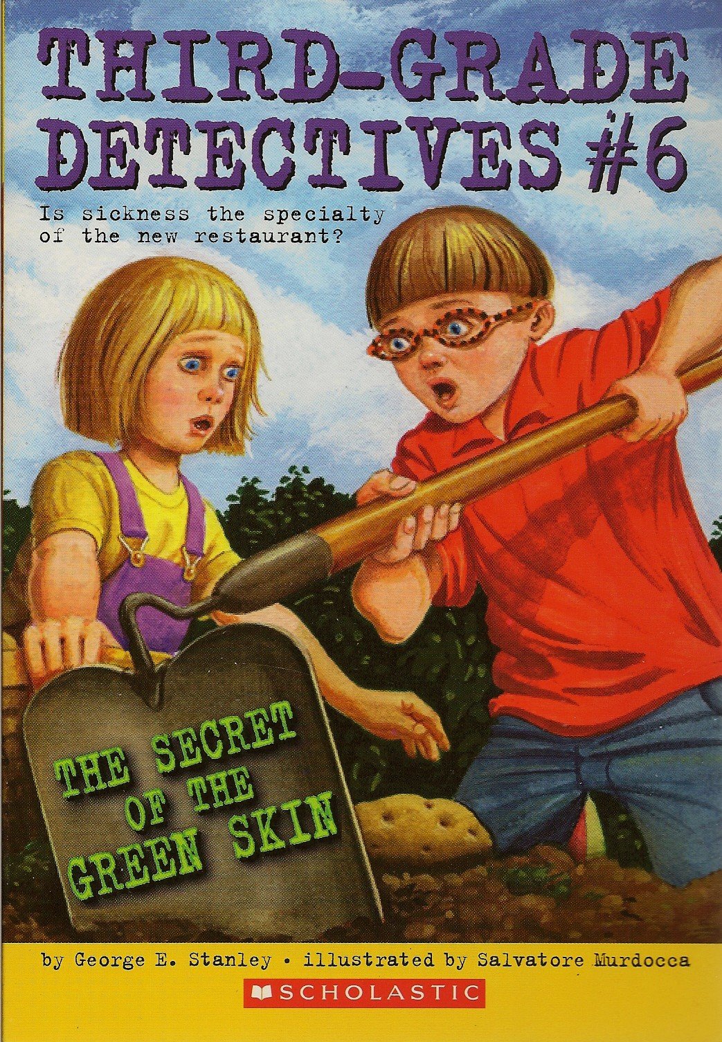 Secret of the Green Skin #6 Third Grade Detectives