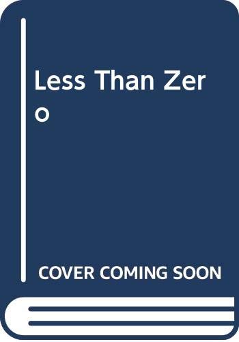 Less Than Zero: MathStart Negative Numbers (Mathstart)