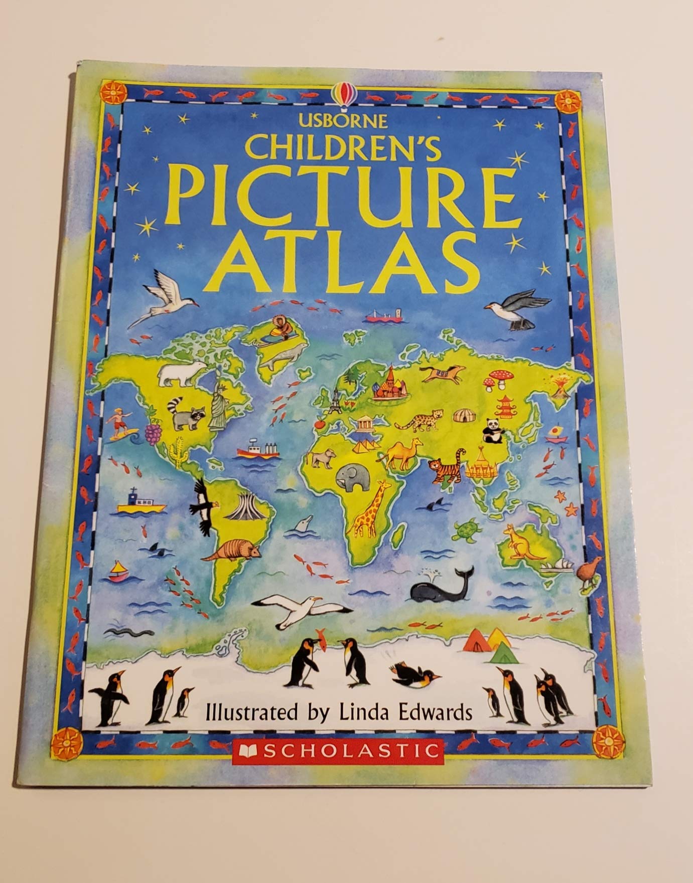 Children's Picture Atlas