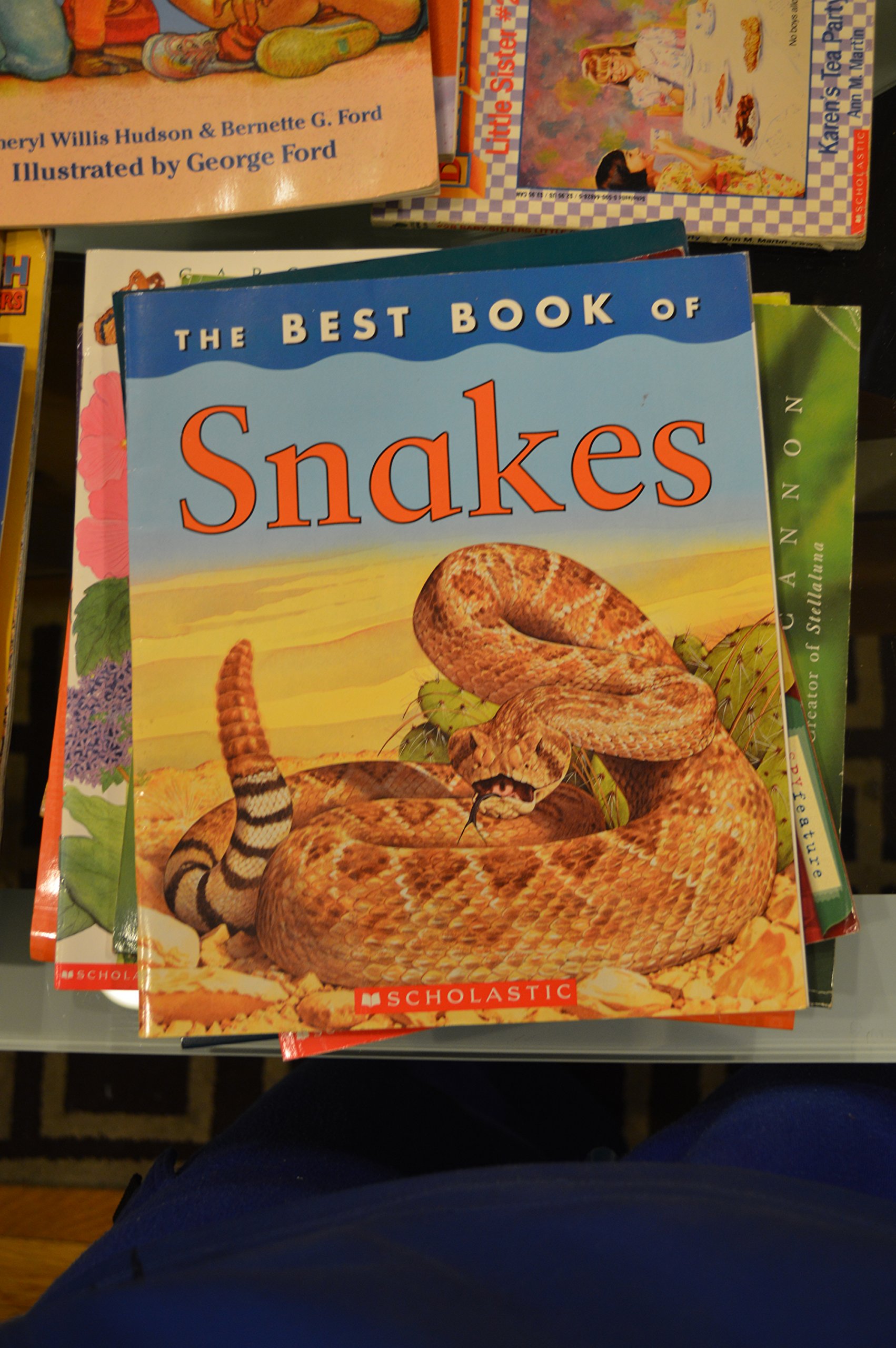 The Best Book of Snakes