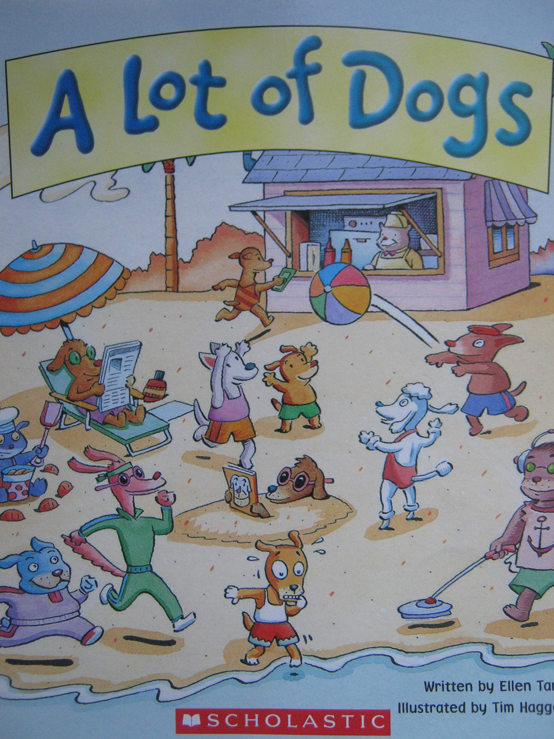 Reading Line -- A Lot of Dogs