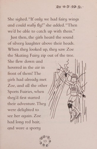 Zoe the Skating Fairy