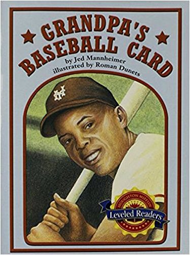 Grandpa's Baseball Card