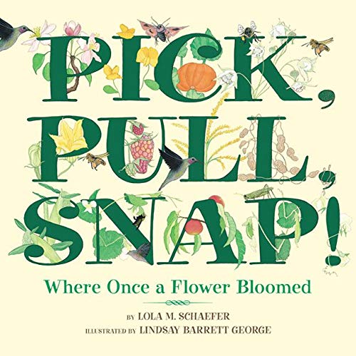 Pick, Pull, Snap!: Where Once a Flower Bloomed