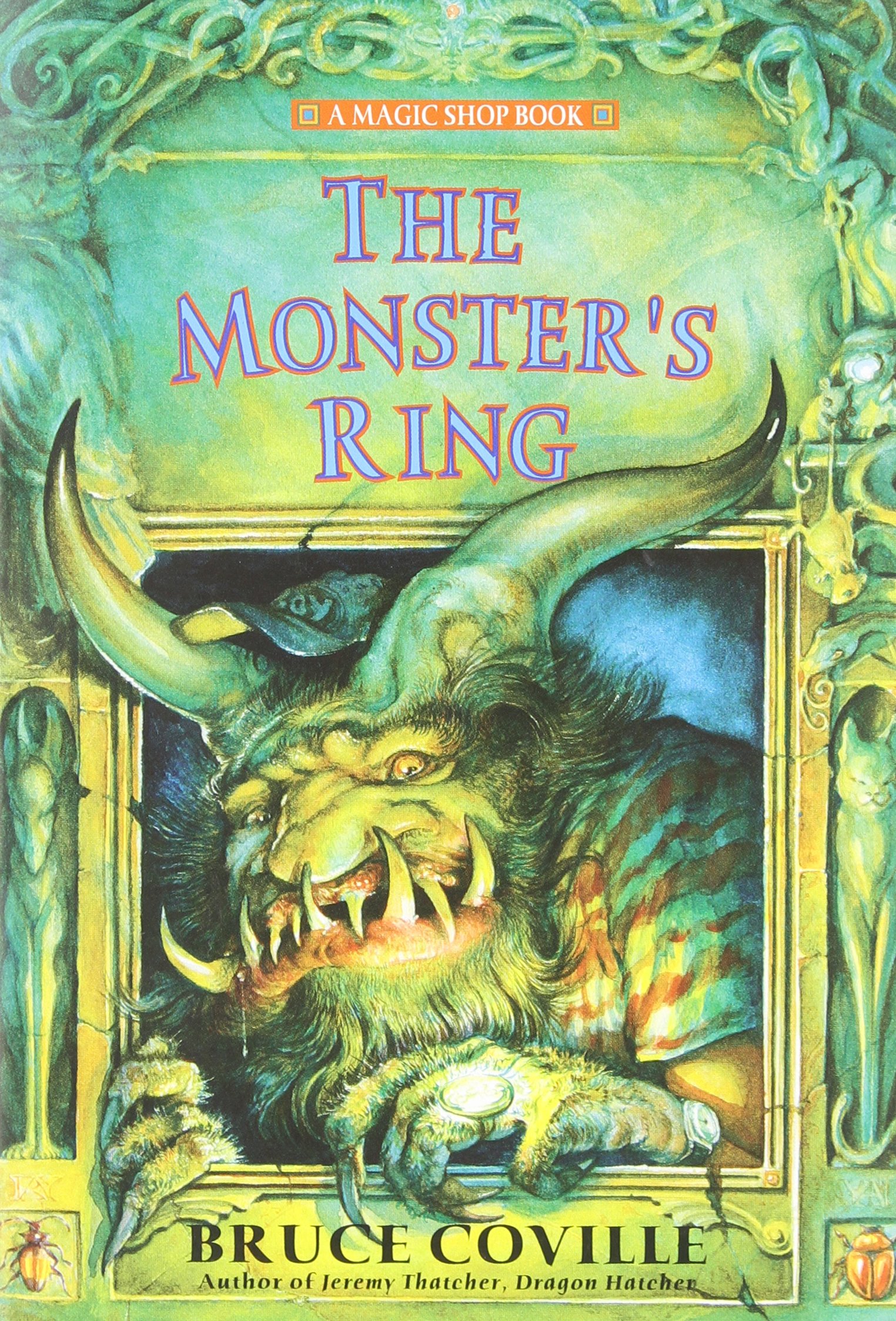 The Monster's Ring (Magic Shop Books)