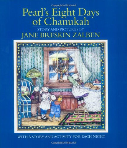 Pearl's Eight Days of Chanukah: With a Story and Activity for Each Night