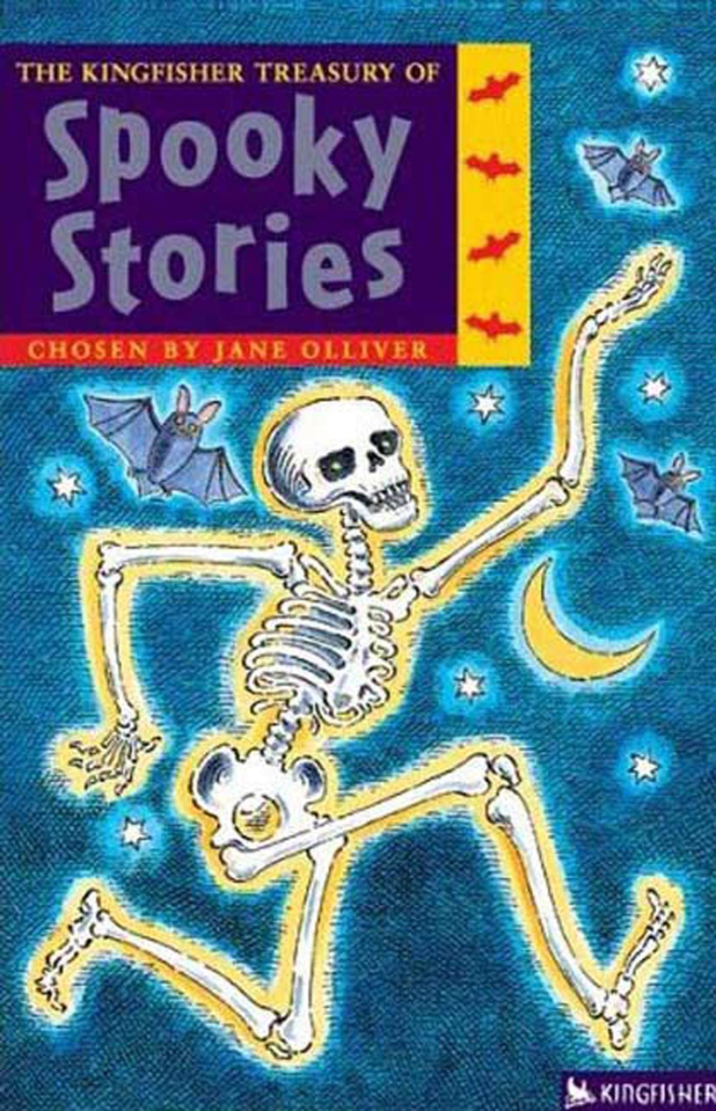The Kingfisher Treasury of Spooky Stories (Kingfisher Treasury of Stories)