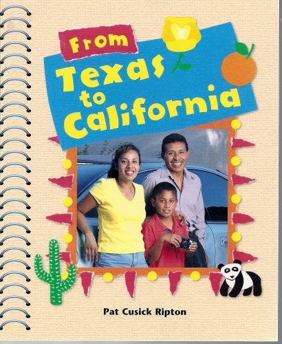 From Texas to California (On Our Way to English, Level K)