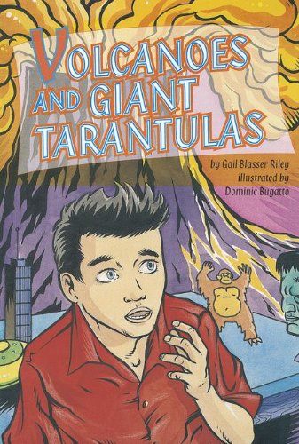 COMPREHENSION POWER READERS VOLCANOES AND GIANT TARANTULAS GRADE 6 2004C