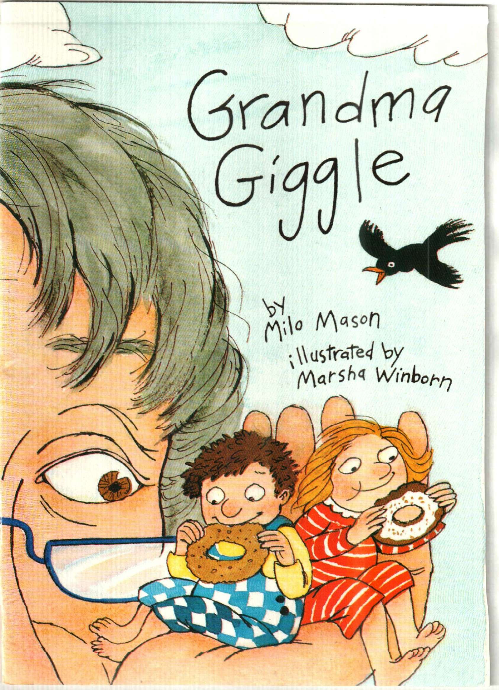 COMPREHENSION POWER READERS GRANDMA GIGGLE GRADE 3 SINGLE 2004C