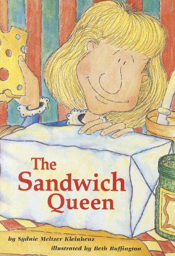 COMPREHENSION POWER READERS THE SANDWICH QUEEN GRADE 3 SINGLE 2004C