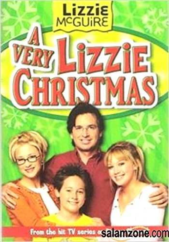 Lizzie #8: A Very Lizzie Christmas: Lizzie McGuire: A Very Lizzie Christmas - Book #8
