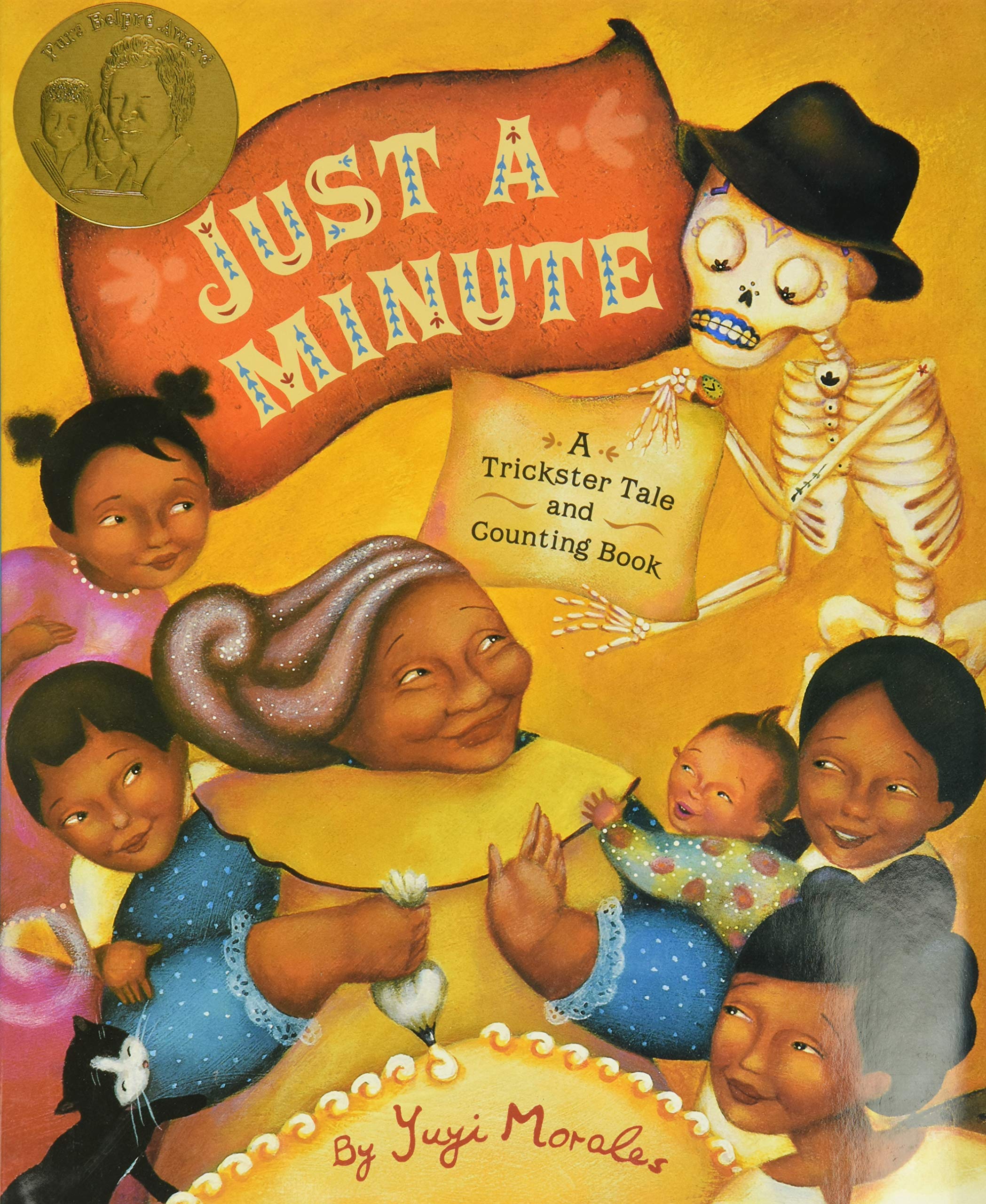 Just a Minute!: A Trickster Tale and Counting Book