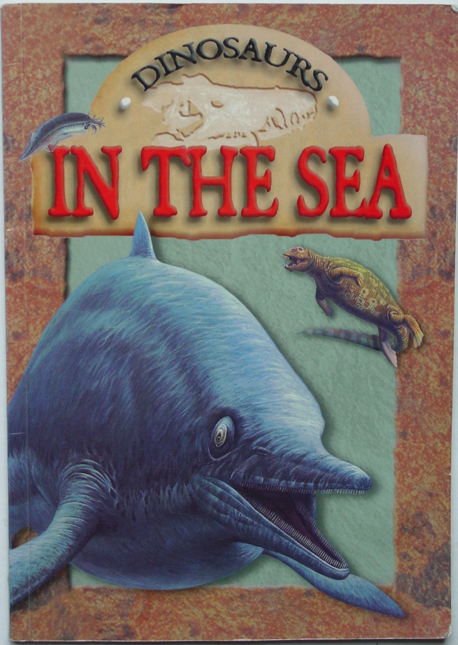 Dinosaurs in the Sky, Dinosaurs in the Sea (2 books)