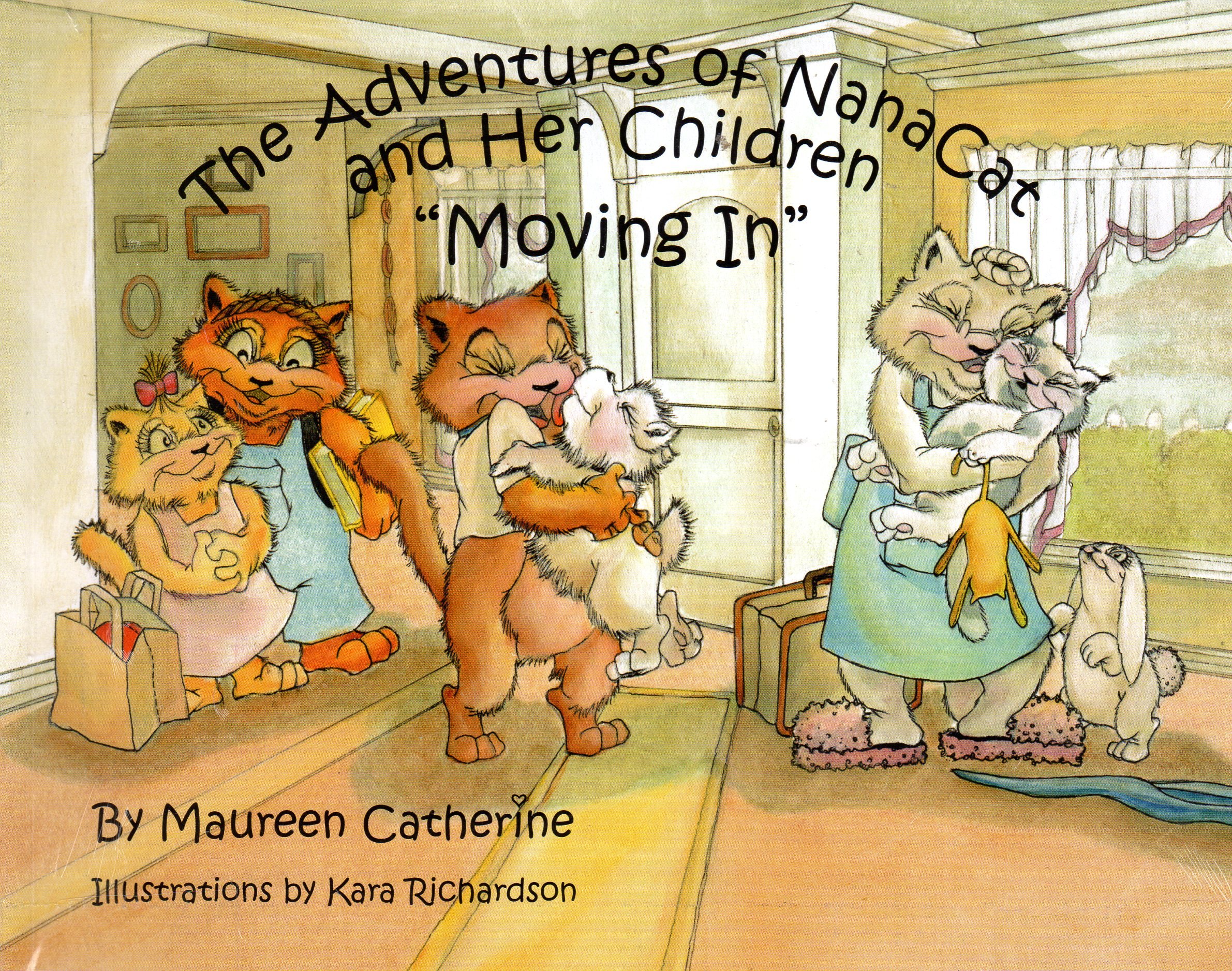The Adventures of Nanacat and Her Children: Moving in