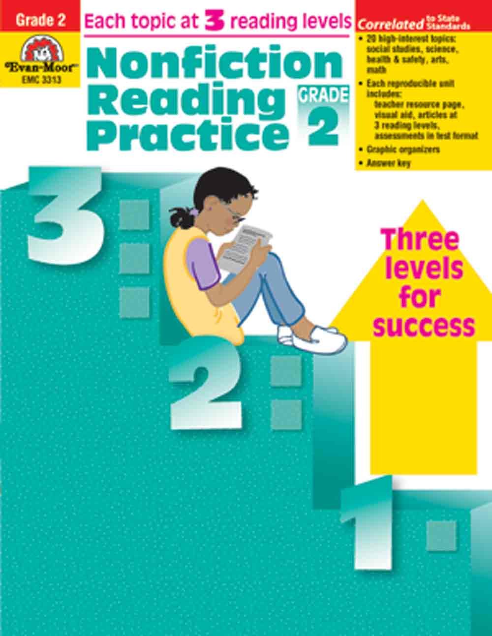 Nonfiction Reading Practice, Grade 2