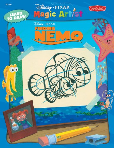 How to Draw Disney-Pixar Finding Nemo (DMA LearntoDraw Books)